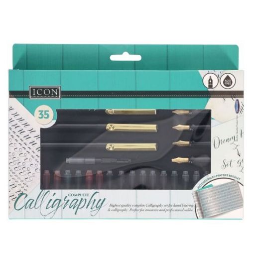 Picture of Icon Calligraphy Pen 35 Piece Set