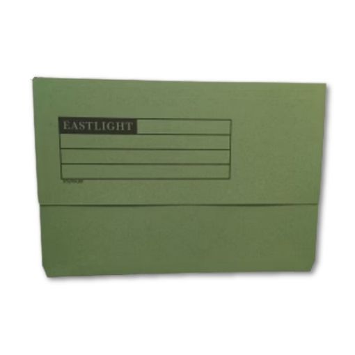 Picture of Supreme Elite Document Wallet A4 Green 50 Pack