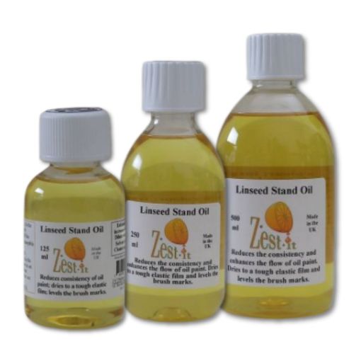 Picture of Zest It Linseed Stand Oil Range