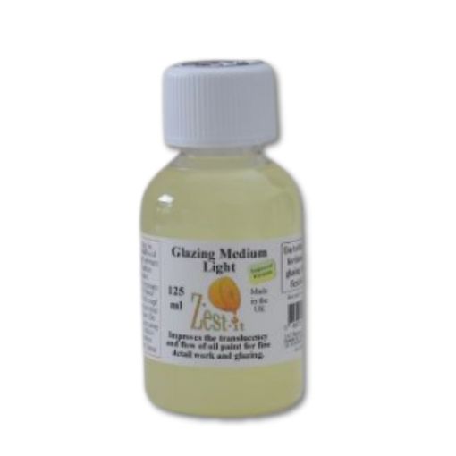 Picture of Zest It Glazing Painting Medium Light 125ml