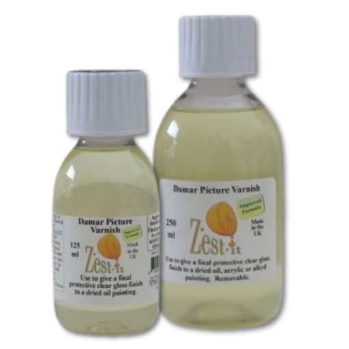 Picture of Zest It Damar Picture Varnish Range