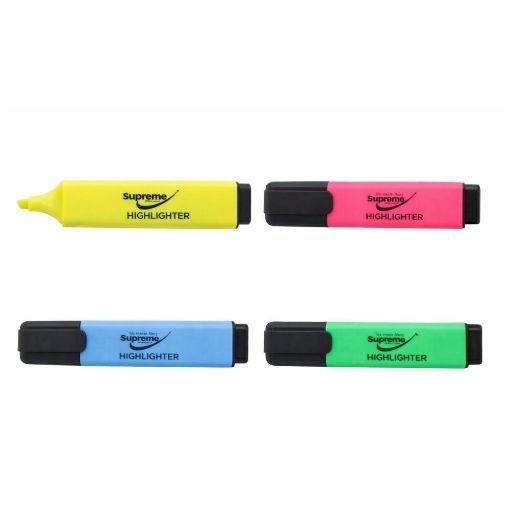 Picture of Supreme Fluorescent Highlighter Range