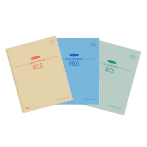 Picture of NeoLAB College Notebook Reco Edition 3 Pack