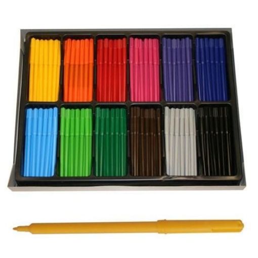 Picture of Colourworld Markers 288 Pack