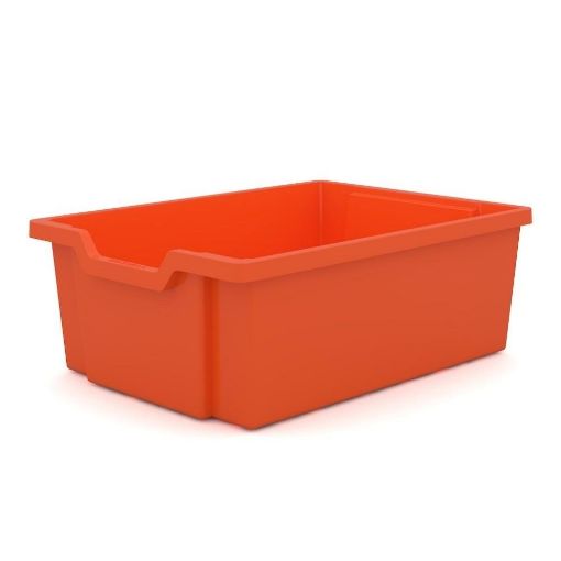 Picture of Gratnell F2 Deep Tray Orange