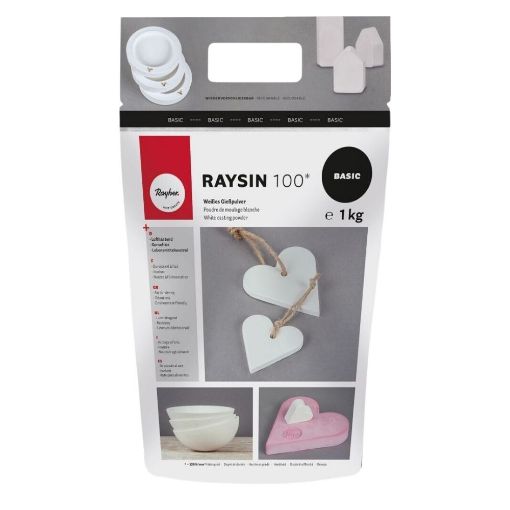 Picture of Rayher Raysin Casting Powder 1kg Basic White
