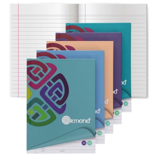 Picture of Ormond Hardback Notebook A5  160pg