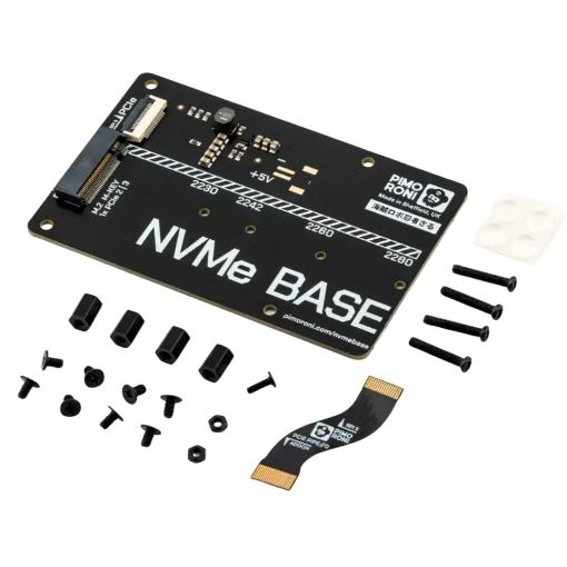 Picture of Pimoroni NVMe Base for Raspberry Pi 5