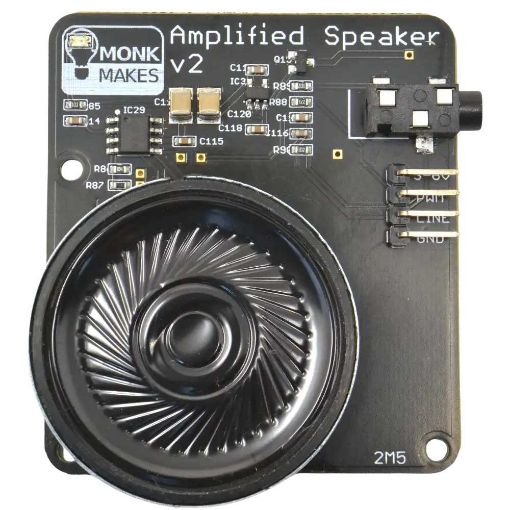 Picture of MonkMakes Amplified Speaker for Pi Pico