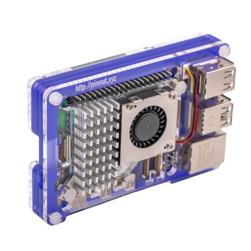 Picture of Pimoroni Pibow Coupe Pi 5 Case Royale