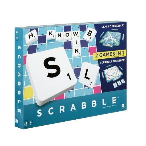 Picture of Scrabble Board Game