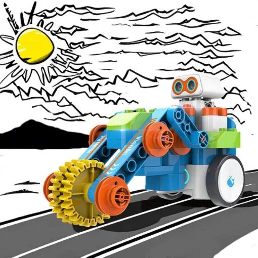 Picture of WhalesBot U20 Pro Robot Kit (Ages 4–6) | Early Coding STEM