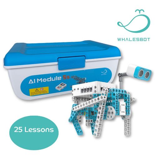 Picture of WhalesBot AI Module 5S Robot (Age 9+)