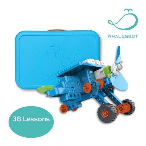 Picture of WhalesBot U10 Pro Robotic Kit (Ages 3–4) | Early Years STEM & Coding