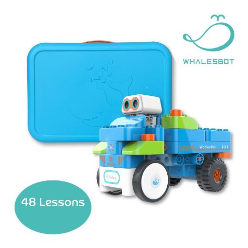 Picture of WhalesBot U20 Pro Robot Kit (Ages 4–6) | Early Coding STEM