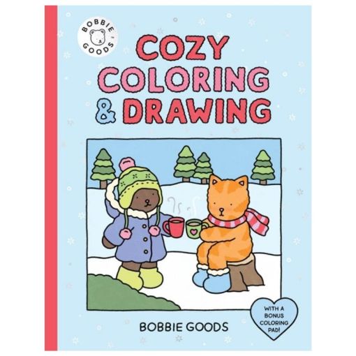Picture of Bobbie Goods Cozy Coloring & Drawing