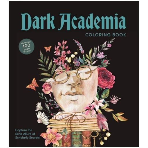 Picture of Dark Academia Coloring Book