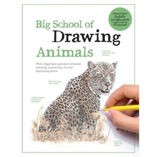 Picture of Big School Of Drawing Animals