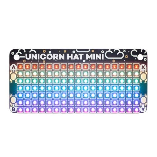 Picture of Pimoroni Unicorn HAT Mini for Raspberry Pi