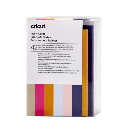Picture of Cricut Insert Cards Sensei Sampler 42 Pack