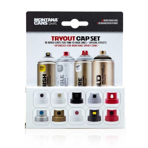 Picture of Montana CAP Tryout Cap Set 10 Assorted Pack