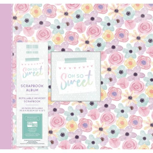 Picture of First Edition 12x12inch Scrapbook Album Oh So Sweet Ombre