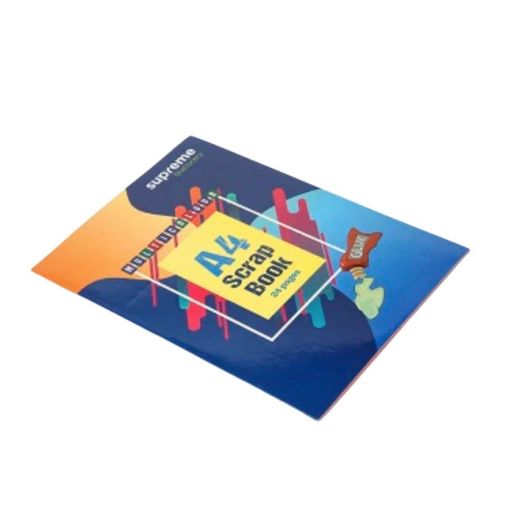 Picture of Supreme A4 Scrapbook 32pgs