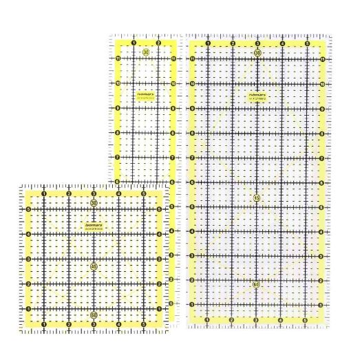 Picture of Isomars Quilting Ruler Range 