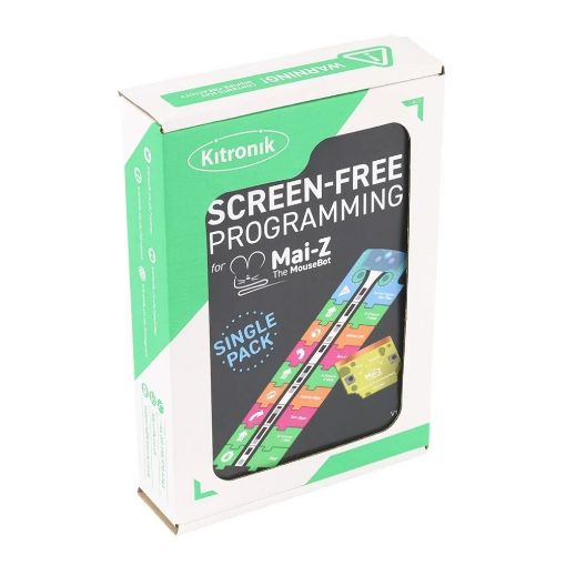 Picture of Kitronik Screen-Free Programming Pack for Mai-Z MouseBot
