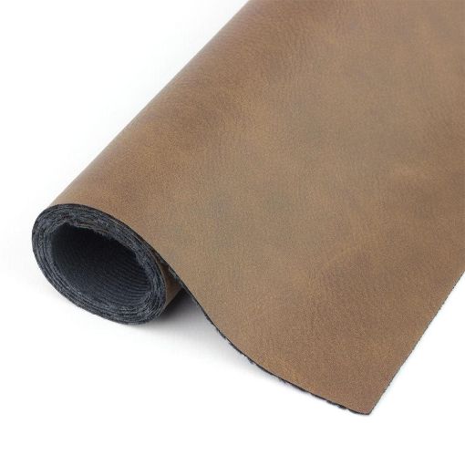 Picture of Bay Brown Laserable Faux Leather 610mm x 305mm