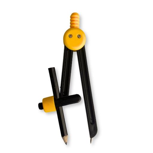 Picture of Plastic Compass with Pencil