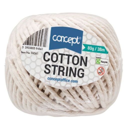 Picture of Concept Spool Cotton Twine 80gm 38m