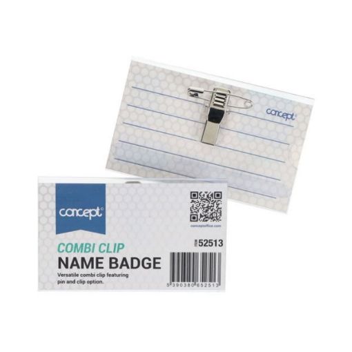 Picture of Concept Combi Name Badge