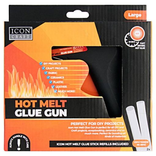 Picture of Icon Hot Melt Glue Sticks 11x100mm 12 Pack