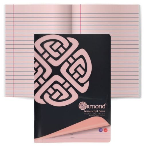 Picture of Ormond Durable Visual Memory Aid Sum Copy Book Yellow A4 120pg