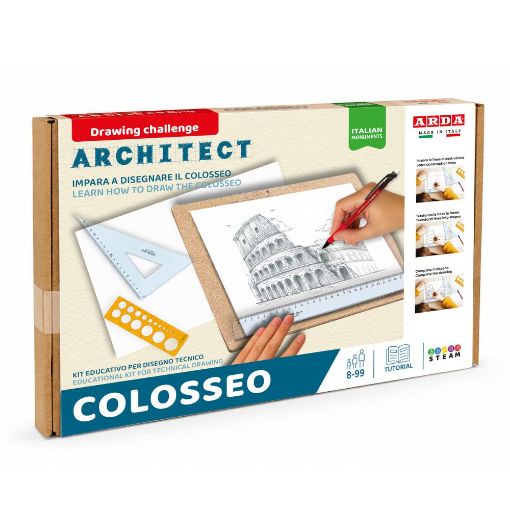 Picture of Arda Architect Drawing Challenge Colosseum Kit