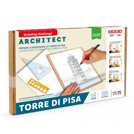 Picture of Arda Architect Drawing Challenge Pisa Kit