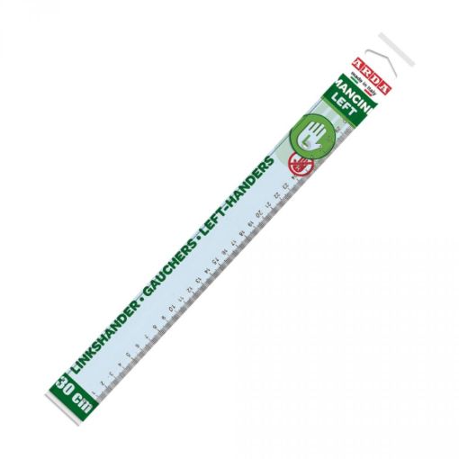 Picture of Arda Left Handed Ruler 30cm