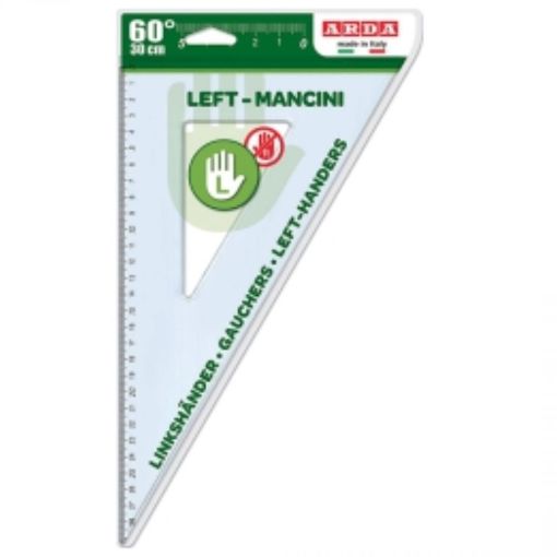 Picture of Arda Set Square 60d 30cm Left Handed
