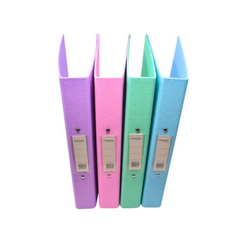 Picture of Ring Binder A4 Pastel Assorted Colours Single