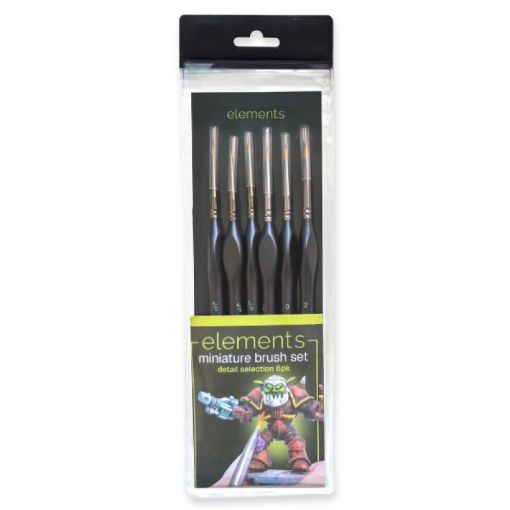 Picture of Element Miniature Painting Brush Set