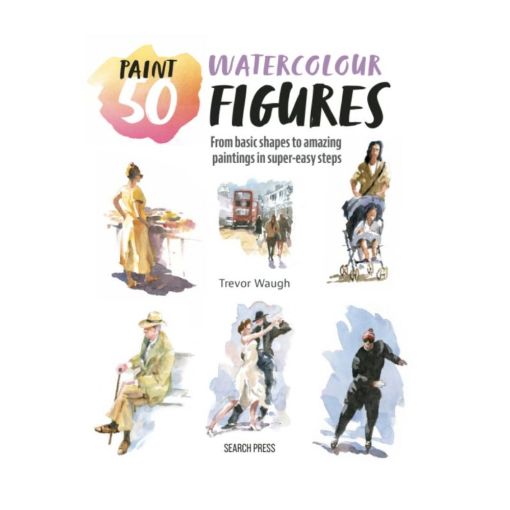 Picture of Paint 50: Watercolour Figures