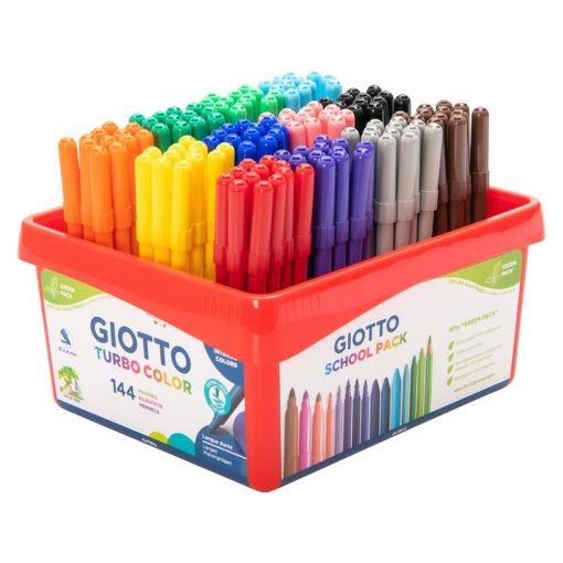 Picture of Giotto Maxi Turbo Markers 144 Pack