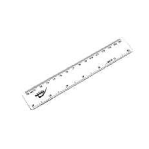 Picture of Supreme Plastic 6inch Ruler