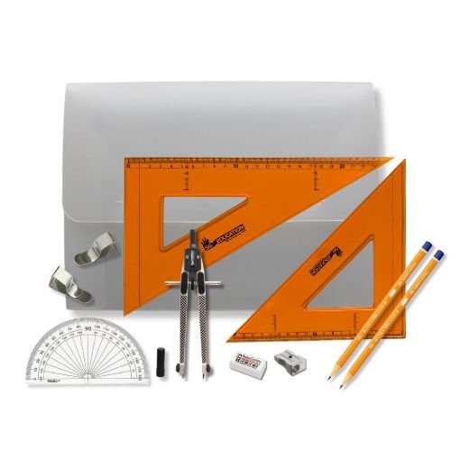 Picture of PolyBox with Clips & SG Strong Set Square