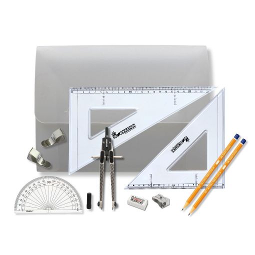 Picture of PolyBox with Clips & SG Set Square