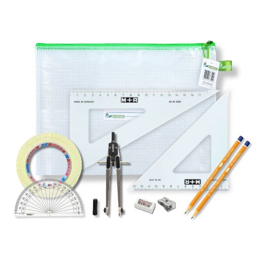Picture of Pouch Bag with Tape & SG Set Square (0 at Edge)
