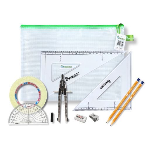 Picture of Pouch Bag with Tape & SG Set Square