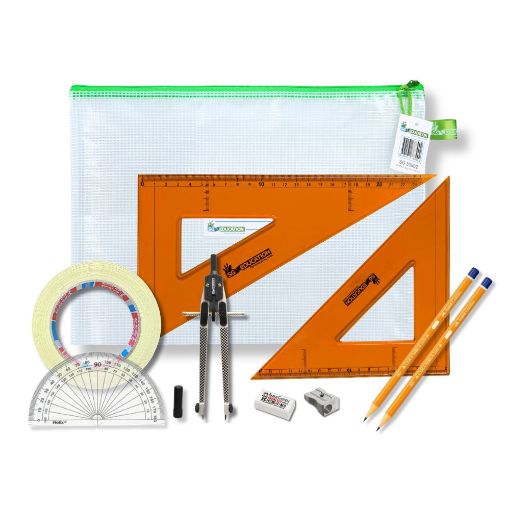 Picture of Pouch Mesh Bag with Tape & SG Strong Set Square