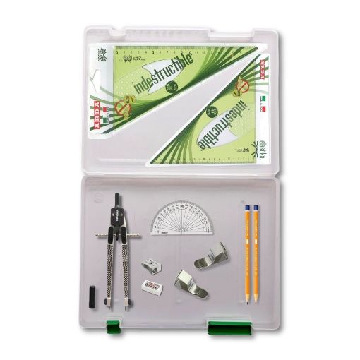 Picture of Tuff Box with Clips & Elastika Set Square